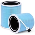 thumbnail image 1 of Core 400S Smoke Remover Replacement Filter for LEVOIT Core 400S & Core 400S-P Air Purifier, 3-in-1 Replacement Filter, Core400S-RF-SR (LRF-C401-BUS), Blue, 2 Pack, 1 of 5