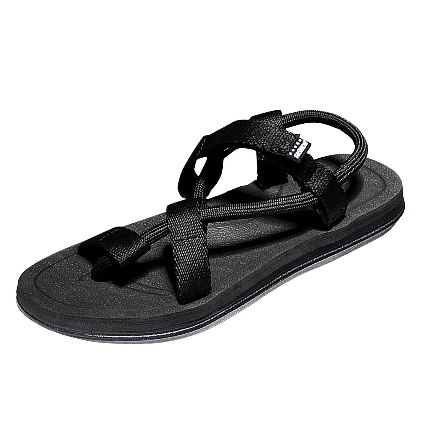 kpoplk Sandals Men,Men's Casual Sandals for Men Leather Summer