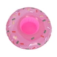 thumbnail image 3 of Juguete Acuático Inflable PVC Portavasos Firebird Posavasos Inflable Posavasos Flotante para (rosquilla Rosa) Donut Rosa, 3 of 5