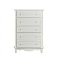 thumbnail image 2 of Home Elegance B1799-9 50 x 18 x 34 in. Clementine Chest - White, 2 of 4