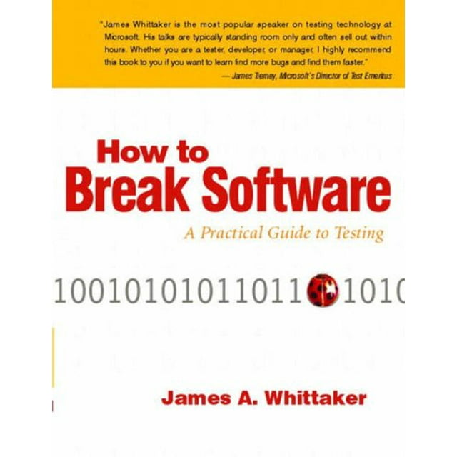 Comment Casser un Logiciel: un Guide Pratique pour Tester W / Cd