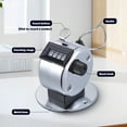 thumbnail image 4 of 2pcs Manual Mechanical Counter Portable Clicker Thumb Tally Step Counter, 4 of 6