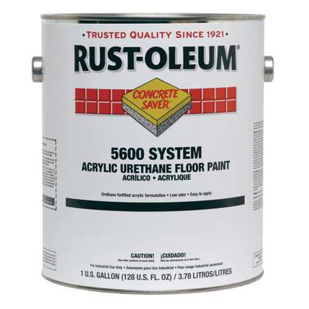 RustOleum Floor Paint, Safety Blue 261117
