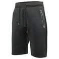 thumbnail image 3 of Ma Croix Mens Short Sleeve Longline Hoodie and Shorts Lightweight Activewear, 3 of 5
