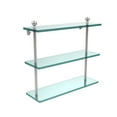 thumbnail image 2 of Allied Brass Mambo 16 in. Triple Tiered Glass Shelf, 2 of 2