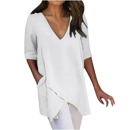 

WXLWZYWL Baseball Tees for Women Women s Tops Tees & Blouses Maternity Tank Top Tunic Tops for Women Loose Fit Beauty plus size blouse Layering Tanks for Women