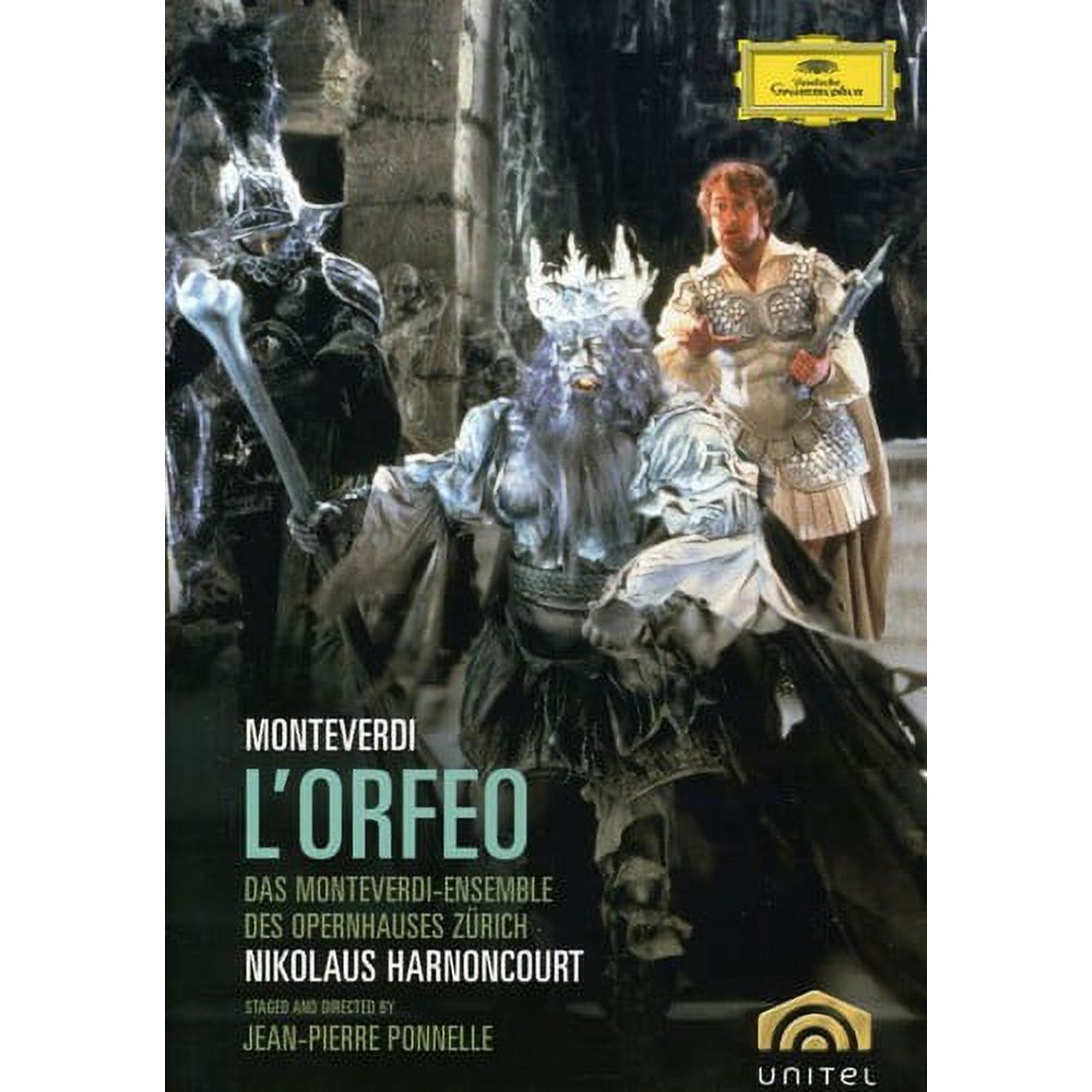 C. Monteverdi - Monteverdi: L Orfeo [DVD Video] [DVD]