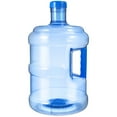 thumbnail image 1 of SEWCHICS Portable Water Jug Outdoor Supply Rectangular Sky-blue Transparent Design 1Pcs, 1 of 8
