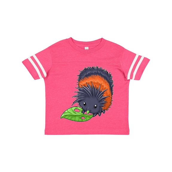 Inktastic Wooly Bear Caterpillar Cute Baby Insect Boys or Girls Toddler T-Shirt