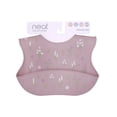 thumbnail image 2 of Neat Solutions Girl Scalloped Edged Infant Silicone Bib, 2 of 6