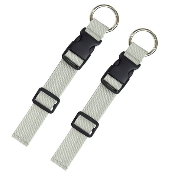 AOOOWER Add Bag Luggage Strap Holder Handbag Clip Baggage Suitcase Backpack Circle Hook