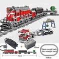 thumbnail image 1 of Train Sets Building Blocks | City Haul Train Heavy | New Train Set - New City -sebneei, 1 of 4
