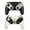 Black+White, variant on 2 Pack LED Wireless Controller for P5, Seven Light Colors Compatible with P5 Pro/Slim/PC, Macro/Turbo Function,Dual Vibration, 3.5mm Audio Jack, 6-Axis Motion Contro Gamepad with Speaker(Black&White)