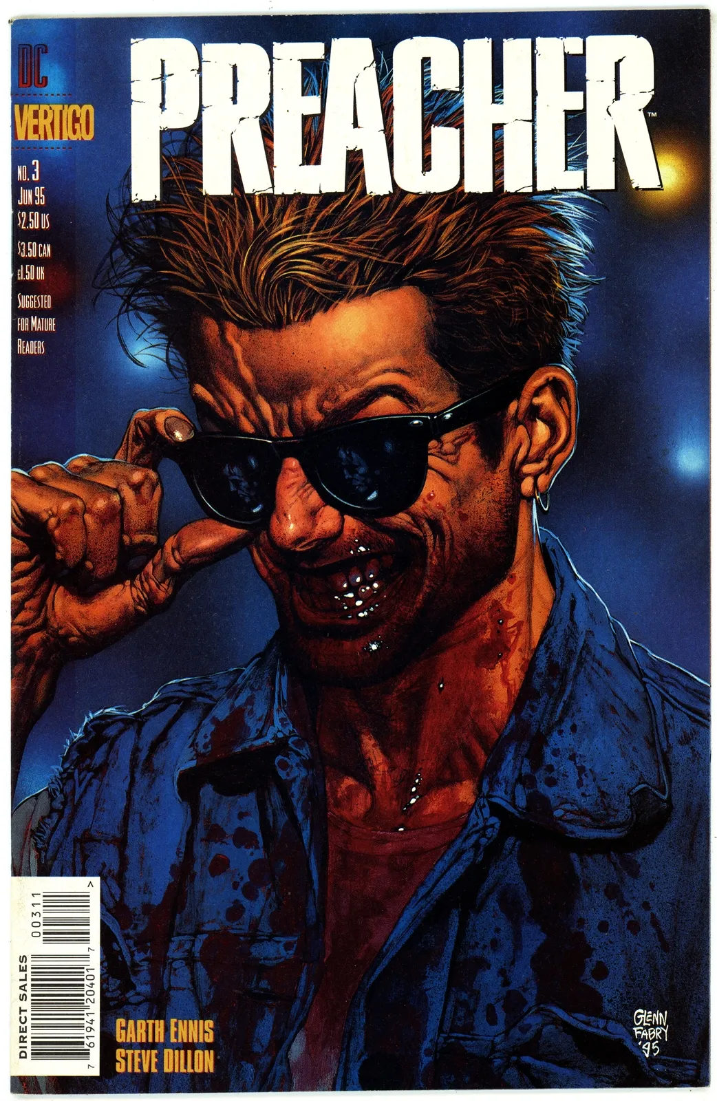 Preacher (1995) #3