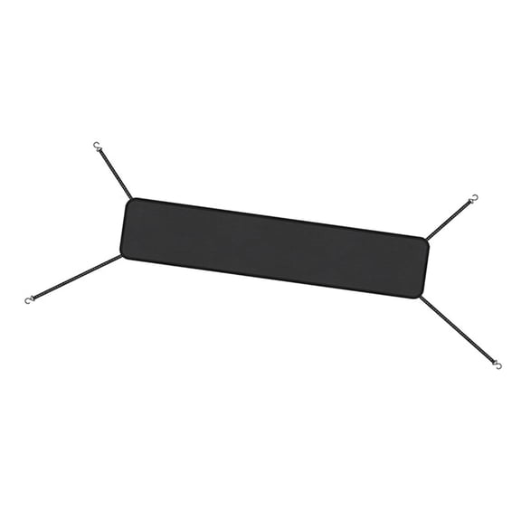 Kuntesetty Car Front Windshield Rain Trough Cover Foldable Portable Block Fallen Leaves M