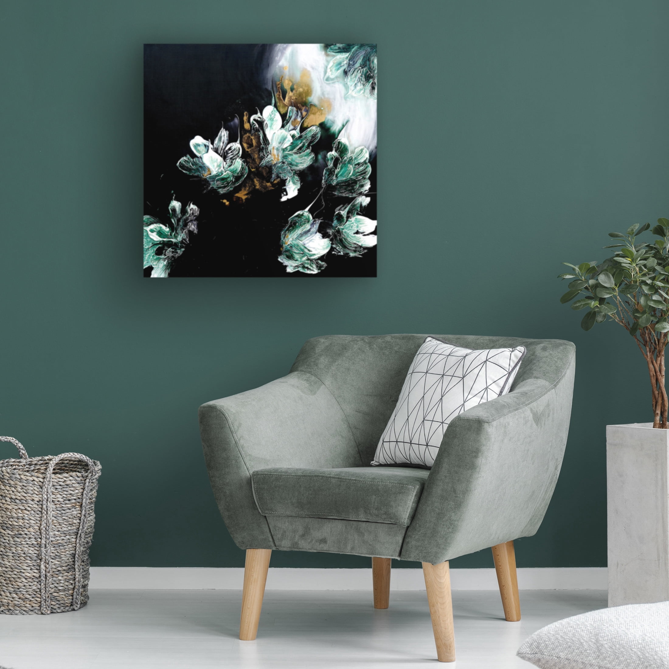 Trademark Fine Art Francoise Wattre  Dance with me Canvas Wall Art