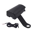 thumbnail image 1 of Cargador De Teléfono Para Motocicleta 5V/1.2A Usb Resistente Al Agua Con Luz Indicadora Espejo Retrovisor Enchufe De Suministro De Carga Para Motocicleta De 12V Atv Moto De Nieve Speravity VI007208-00, 1 of 7