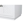 thumbnail image 4 of Elegant Lighting VF29072DCO Chase 72" Free Standing Double Basin Vanity Set - Wood, 4 of 7