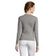 thumbnail image 5 of SOLS - Camiseta de manga larga modelo Majestic para mujer (Gris piedra), 5 of 5