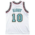 thumbnail image 3 of Men's Mitchell & Ness Mike Bibby White Vancouver Grizzlies 1998/99 Hardwood Classics Swingman Jersey, 3 of 4
