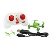 For Hubsan NANO Q4 H111 4-CH 2.4GHz Remote Control Mini Quadcopter Green