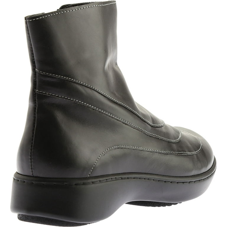 Women s Naot Tellin Black Madras Leather 39 M