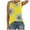 A-Yellow, variant on Summer Sleeveless Tops For Women Trendy Loose Fit Tank Tops Round Neck Daisy Graphic Tees Casual Comfy Plus Size Blouses
