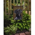 thumbnail image 2 of Carolines Treasures SC9175GF Labrador Candy Corn Halloween Portrait Flag Garden Size, 2 of 3