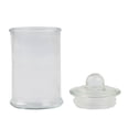 thumbnail image 3 of Brocal Prichos con Tapa Cilindro Liso Chico Transparente, 3 of 4