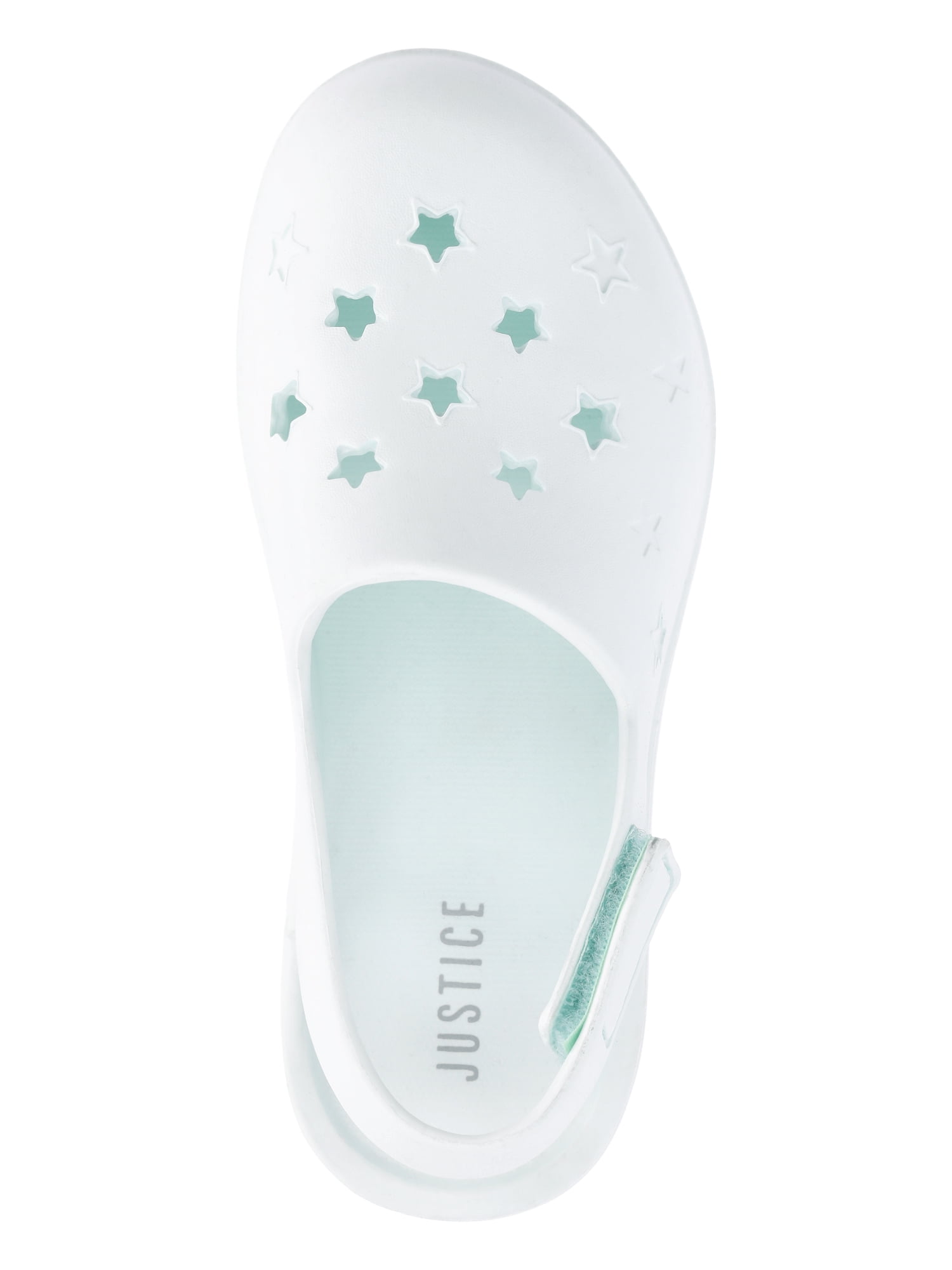 Justice Little and Big Girls Star Clogs