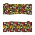 thumbnail image 2 of Wukai Begetable Print Baby Bow Headband for Newborn Infant Baby Toddler Girls, 2 of 5