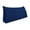 Deep Blue, variant on WOWMAX Large Reading Bed Wedge Pillow , Triangular Upholstered Headboard, Backrest Back Support for Sitting Up in Bed With Removable Corduroy Deep Blue Cover, Queen