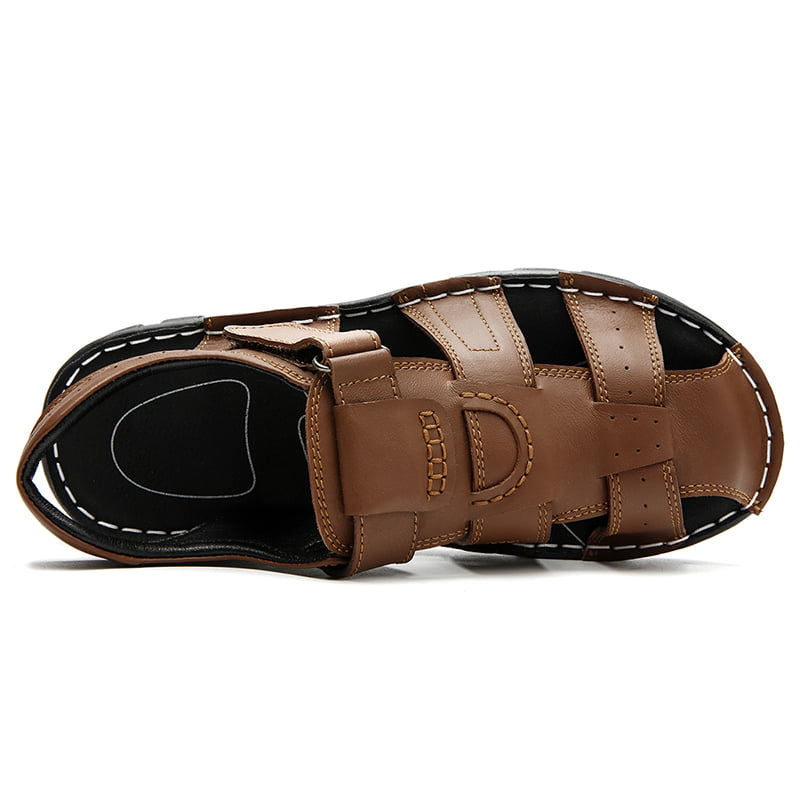 Buy Handmade Leather Bodrum Sandals Men - BOSA