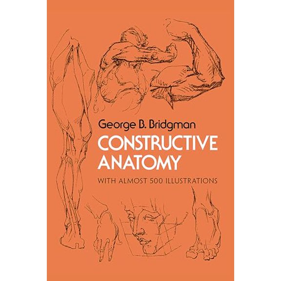 Pre-Owned Constructive Anatomy (Dover Anatomy for Artists) Paperback