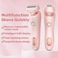 Glide Pro 3.0 Razor, Duskofficial Dusk Glide Pro 3.0 Shaver, The Glide Pro 3.0 Razor, 2 in 1
