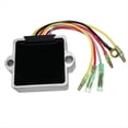 thumbnail image 1 of Regulador y Rectificador de Voltaje para Motor Fueraborda para Mercury Mariner de 125, 115, 100, 90, 80, 70 y 65 , 2 Tiempos, 12 V, 6 Cables, 830179, 1 of 5