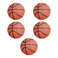 thumbnail image 2 of Dserhfy 5 Pcs/Set Football Paper Lanterns, Hanging Great Fidelity Foldable Round Olive Shape Decoration, Clear Print Reusable Basketball Lantern Ornaments Household Decor Stuff, 2 of 8
