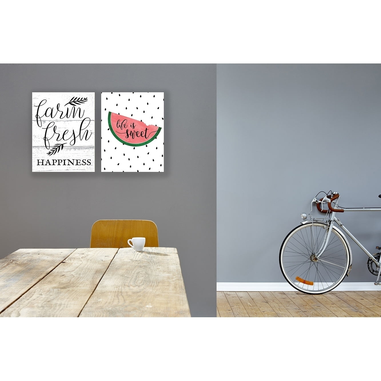 Stupell Farm Fresh Script Canvas Wall Art 30 x 40