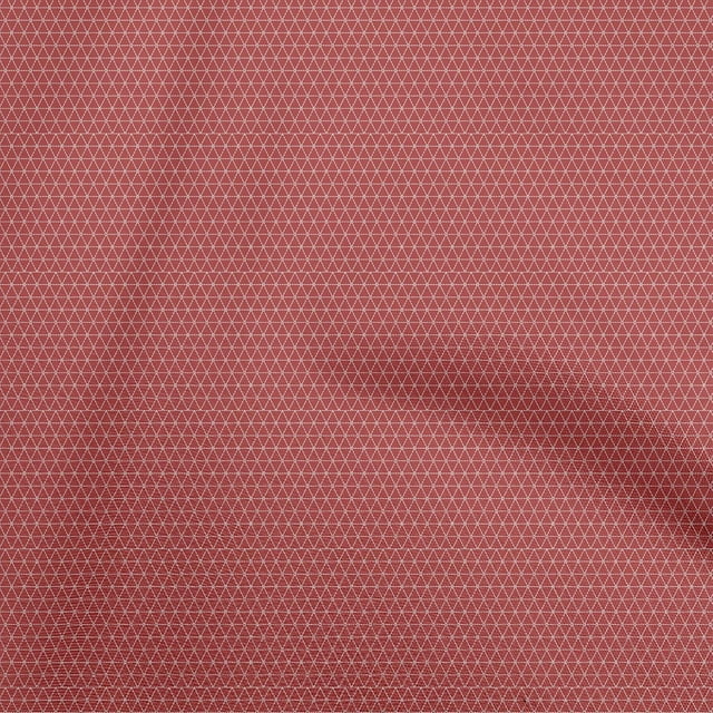 oneOone Polyester Spandex Red Fabric Asian Japanese Sashiko Craft Projects Decor Fabric Printed By The Yard 56 Inch Wide
