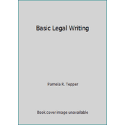 Basic Legal Writing [Paperback - Used]