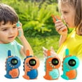 thumbnail image 1 of onlyliua para El Hogar Teléfono Interactivo de Inteligencia para Padres E Hijos, Juguete de Dinosaurio Parlante Inalámbrico de Mano para Niños, Regalos, 1 of 6