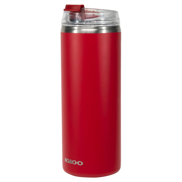 Igloo 22oz Stainless Steel Camp Tumbler Red 