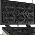 thumbnail image 4 of GorillaRock Taiyaki Fish Waffle Maker | Stainless Steel Mini Taiyaki Iron with Nonstick Baking Molds | 6 Small Fish Shaped Waffles, 4 of 8