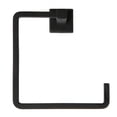 thumbnail image 1 of era Cubo Mounted Towel Holder Black, 1 of 4