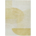 thumbnail image 2 of Addison Rugs Chantille Indoor/Outdoor Transitional Modern Gold Washable Rectangle Rug, 9' x 12', 2 of 6