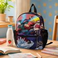 thumbnail image 6 of My Hero Academia Anime Backpack School Bag Daypack Lightweight Bookbag Adjustable Shoulders Satchel Travel Bag Rucksack, 6 of 8