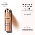 thumbnail image 4 of LUMINESS Silk Airbrush Spray Foundation - Full Coverage Foundation - Formula Hydrates & Moisturizes with Hyaluronic Acid, Aloe Vera & Hydrolyzed Silk (Shade - Tan Dark), 4 of 6
