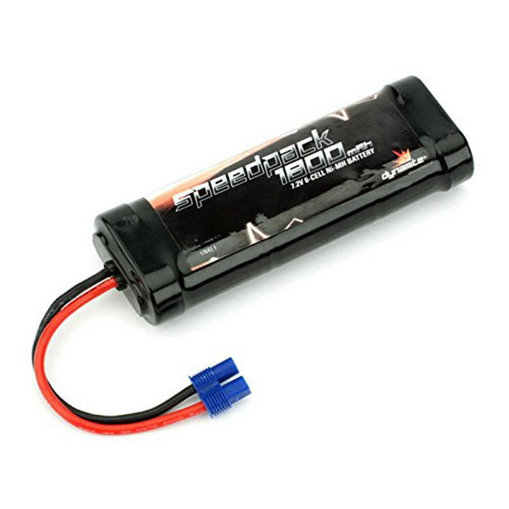 Dynamite Speedpack 1800Mah NiMh 6Cell Flat Battery With Ec3 Connector