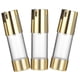 thumbnail image 4 of GOOHOCHY 3 botellas de viaje rellenables, vacías, con dispensador de crema hidratante y bomba de viaje para artículos de tocador, 30 ml., 4 of 8