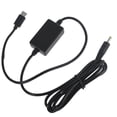 thumbnail image 3 of For D500 D600 D610,Power Bank Cable Type C USB to EN‑ EL15 Dummy Battery, 3 of 14